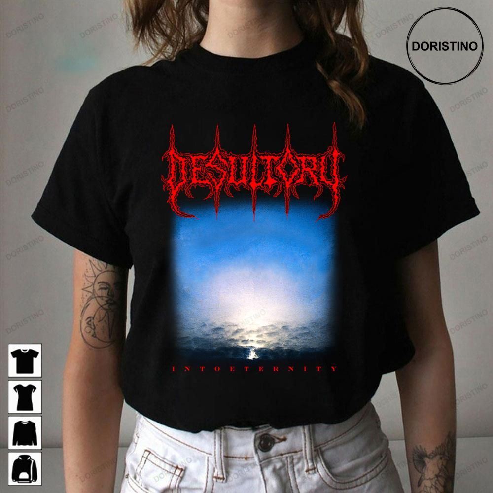 Into Eternity By Desultory Old School Death Metal Trending Style